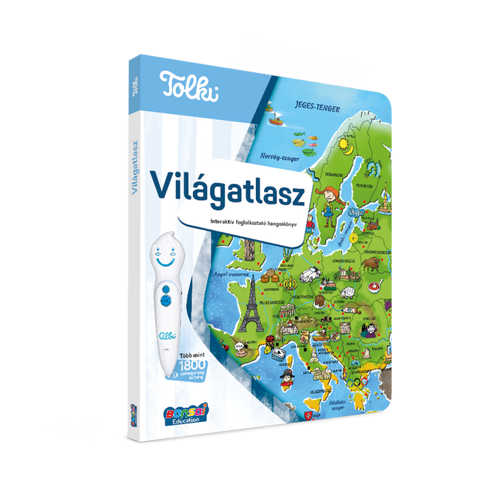 Világatlasz: Tolki hangoskönyv