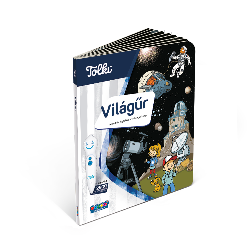 Világűr: Tolki hangoskönyv