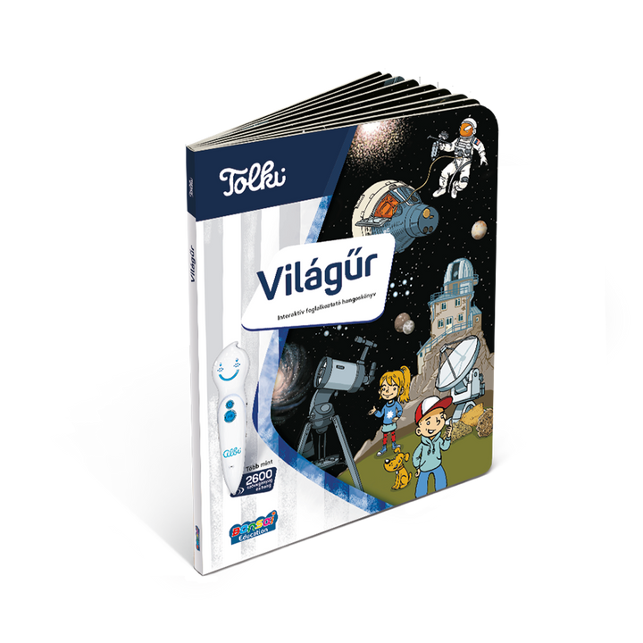 Világűr: Tolki hangoskönyv