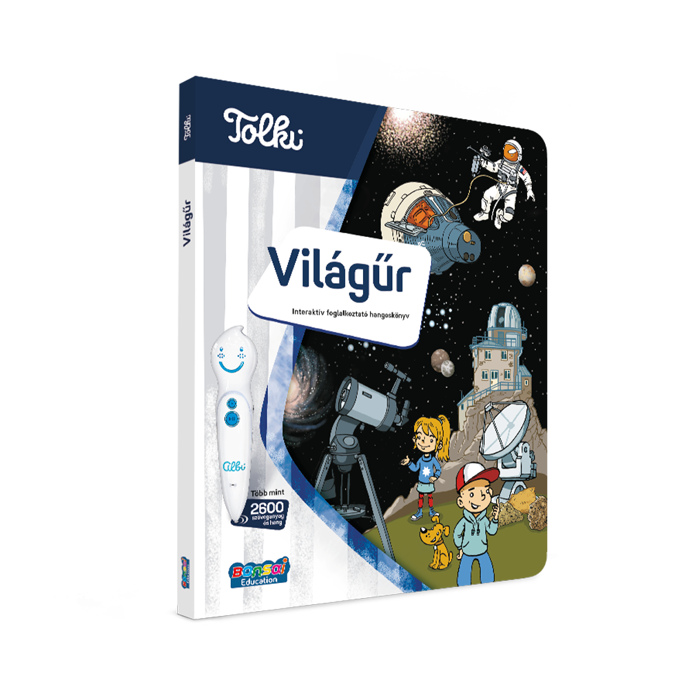 Világűr: Tolki hangoskönyv