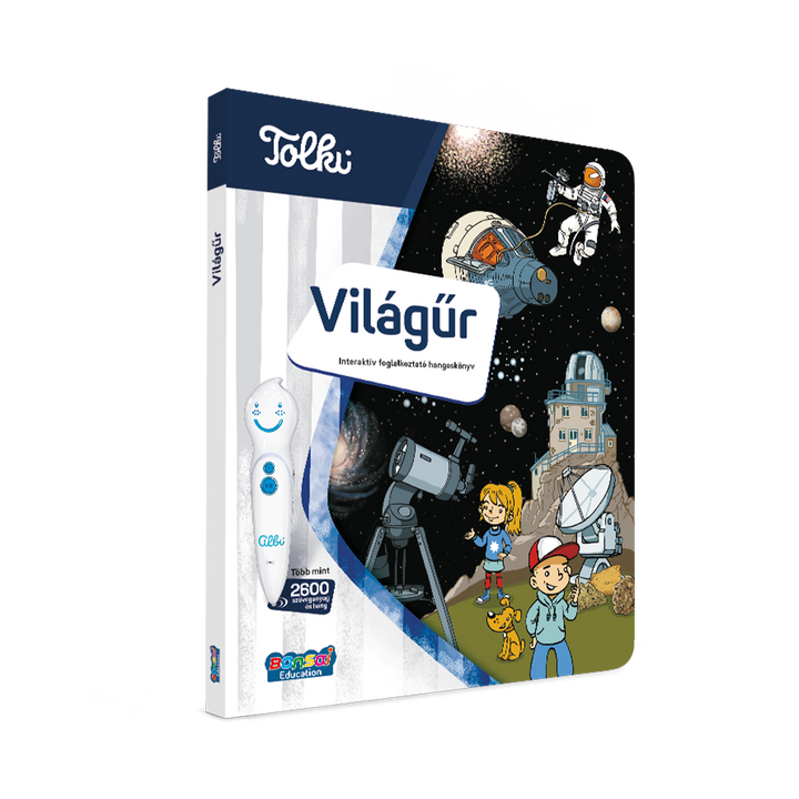Világűr: Tolki hangoskönyv