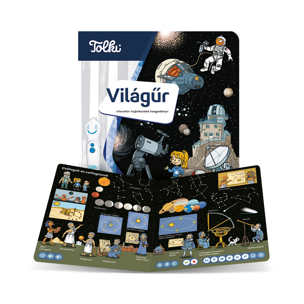Világűr: Tolki hangoskönyv