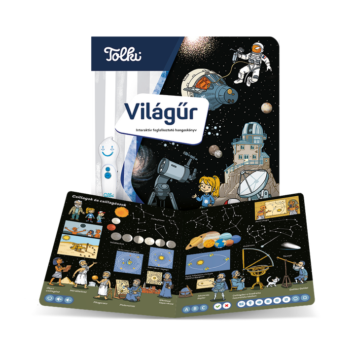 Világűr: Tolki hangoskönyv