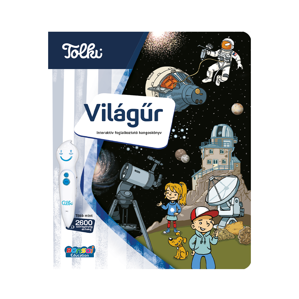Világűr: Tolki hangoskönyv