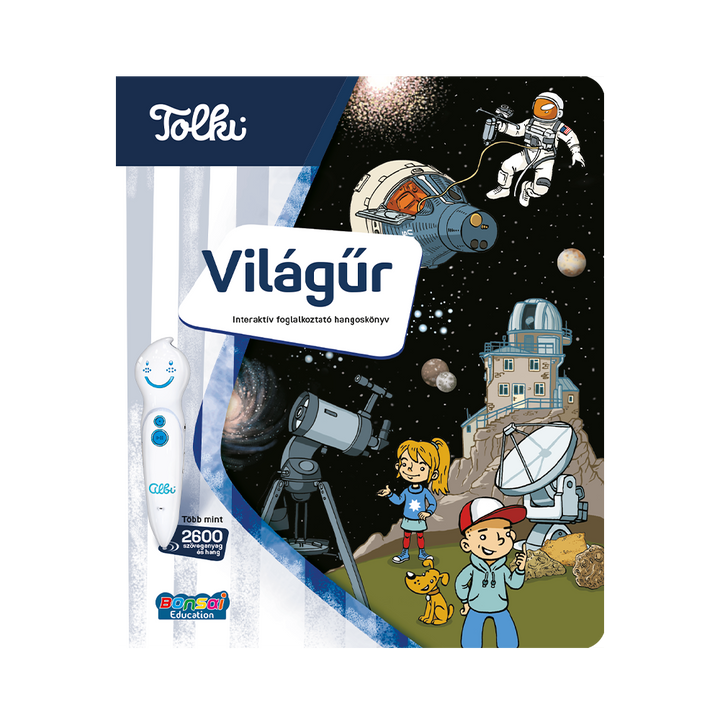 Világűr: Tolki hangoskönyv